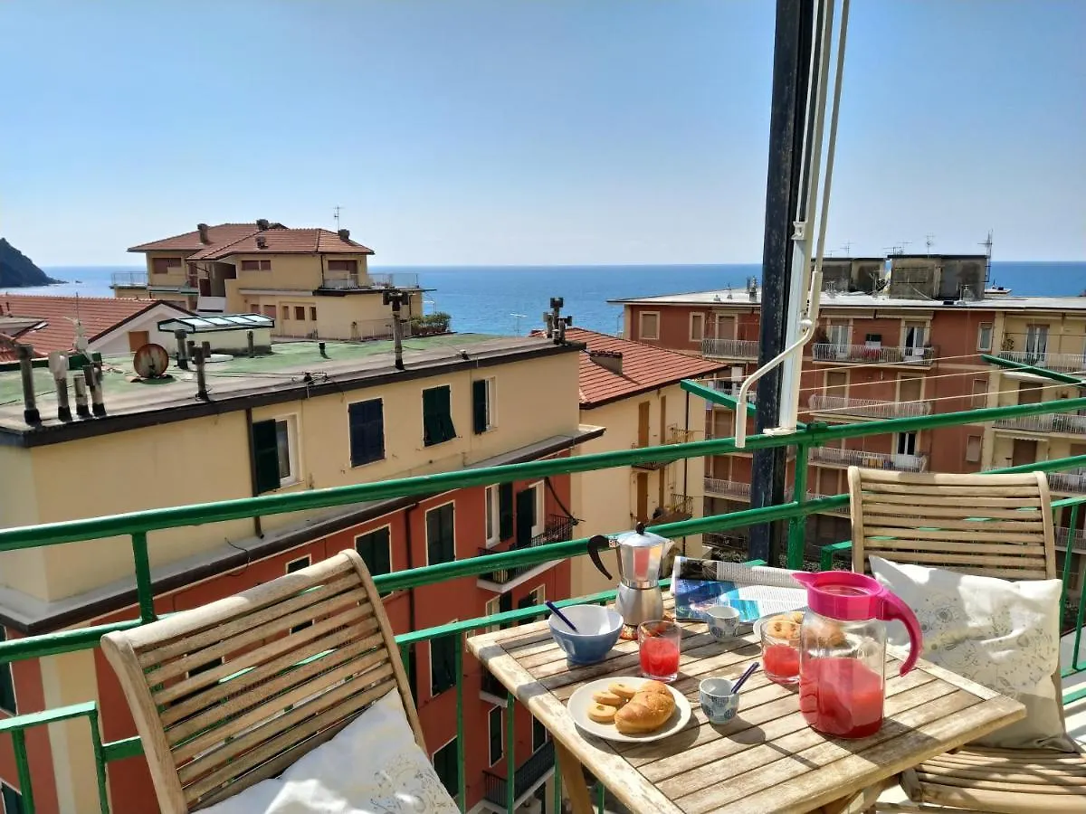 Silvia, Giulia&Giovanna Apartments Levanto 0*,